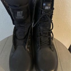 New Blackhawk Tactical Boots Size 10