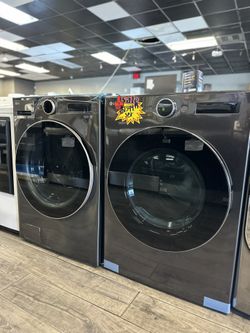 Washer & Dryers Sets And Singles (Take It Home In Payments/Llevalo A Casa En Pagos)