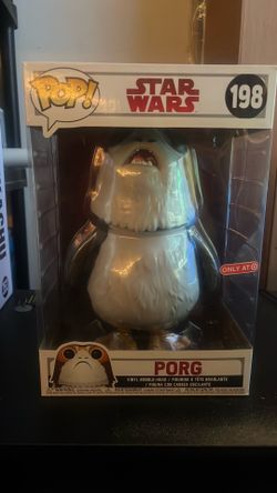 Porg 10 inch Funko