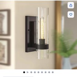 Light black wall Scone