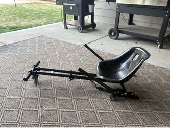 Hoverboard go cart attachment