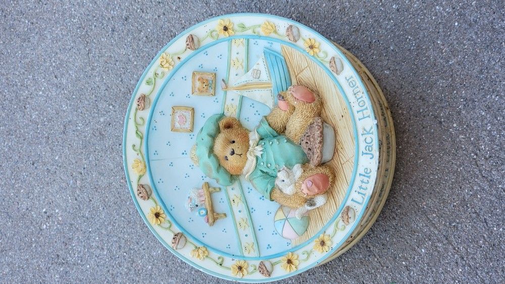 Cherished Teddies Nursery Rhyme Collection