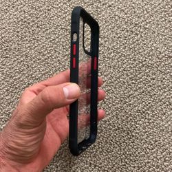 For iPhone12 Pro/Max/Case Heavy Duty Shockproof Clear Slim Protective Cover