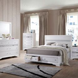 4Pc Queen Bedroom Set 