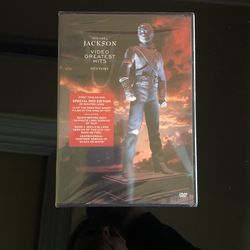 Michael Jackson DVD Video Greatest Hits (Special DVD Edition) (Brand New, Never Opened)
