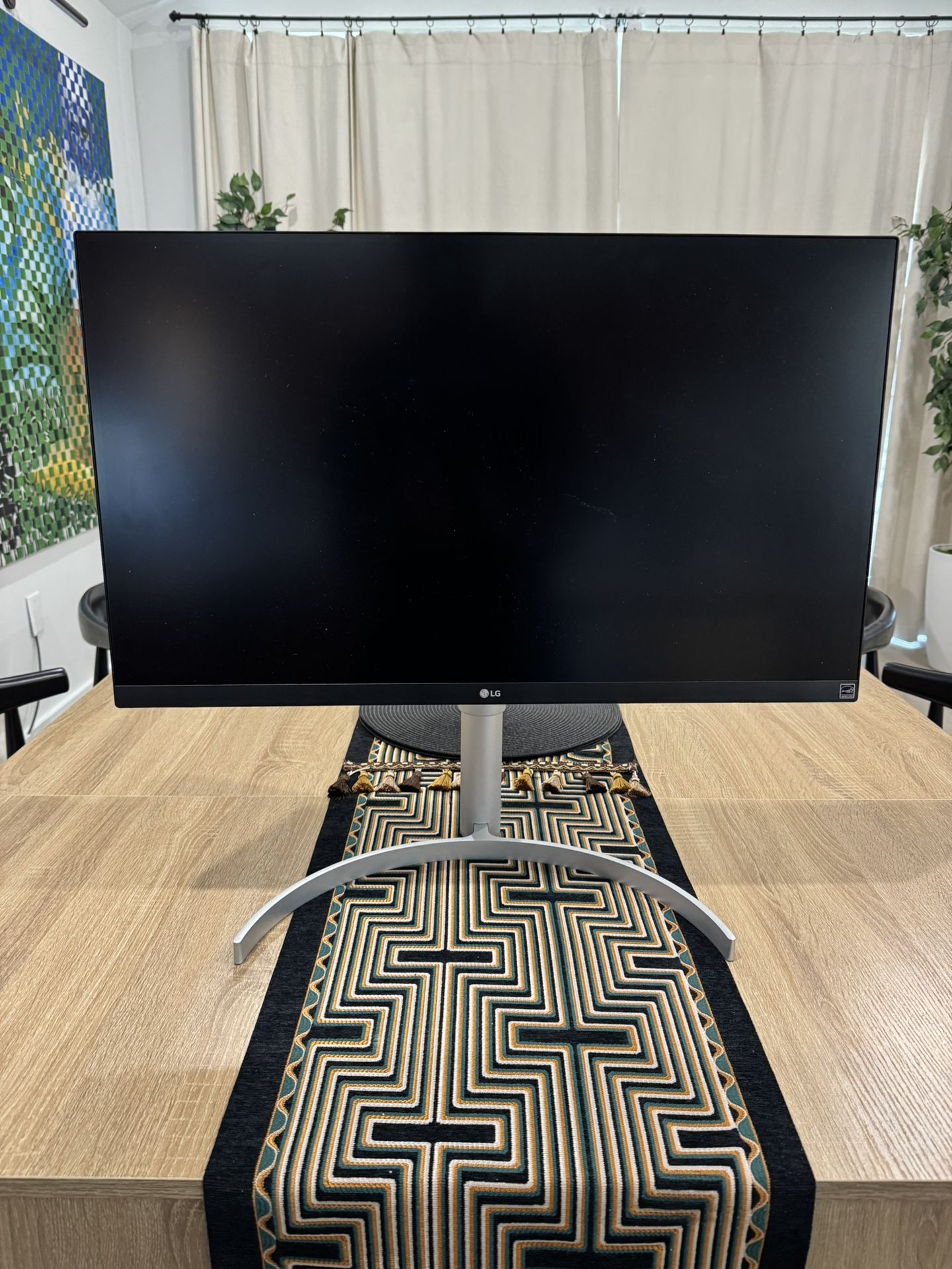 LG UltraFine Display 27” 4K Monitor