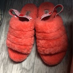 Ugg Fluffy Slippers 8