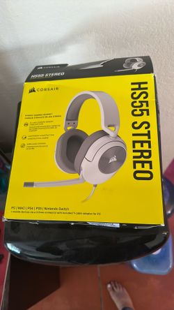 CORSAIR HEADSET (NEW/ Open But Unused)