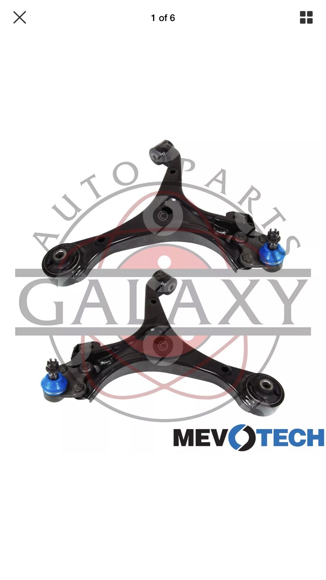 2012-2015 Honda Civic lower control arm