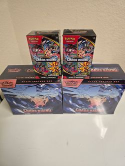 Pokémon Sealed Chaos Rising Lot