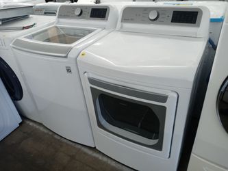 LG top load washer and dryer set - Free delivery