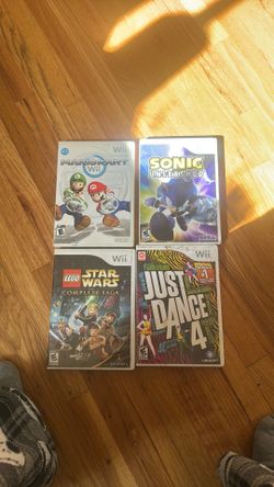 wii games
