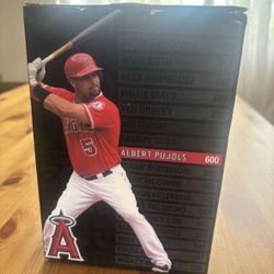 Albert Pujols Angels Sga Bobblehead 