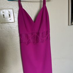 Purple Dress L