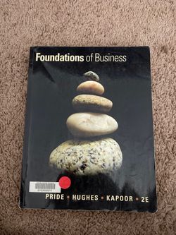 Foundations of Business
