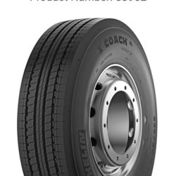 Brand New Michelin XZ-A2 295/80/R22.5 ,Coach-Truck- Motorhome NEVER Inflated , Never Mounted C9