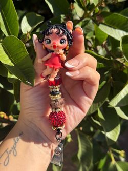 Bettyboop badge reel