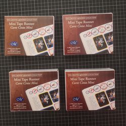 Creative Memories BNIP Set/4 Mini Tape Runner
