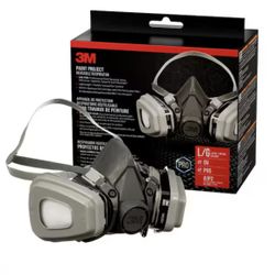 OV P95 Paint Project Reusable Respirator, Size Large