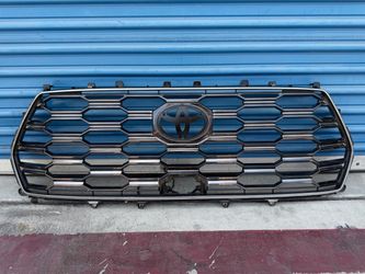 2023,2024,2025,2026 Toyota Sequoia Grille,Grill/Parrilla Oem,Original  Ask