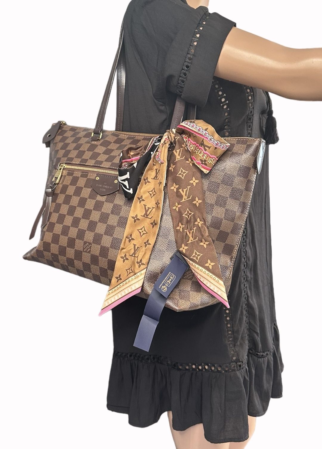 Louis Vuitton Iena Damier Tote Bag