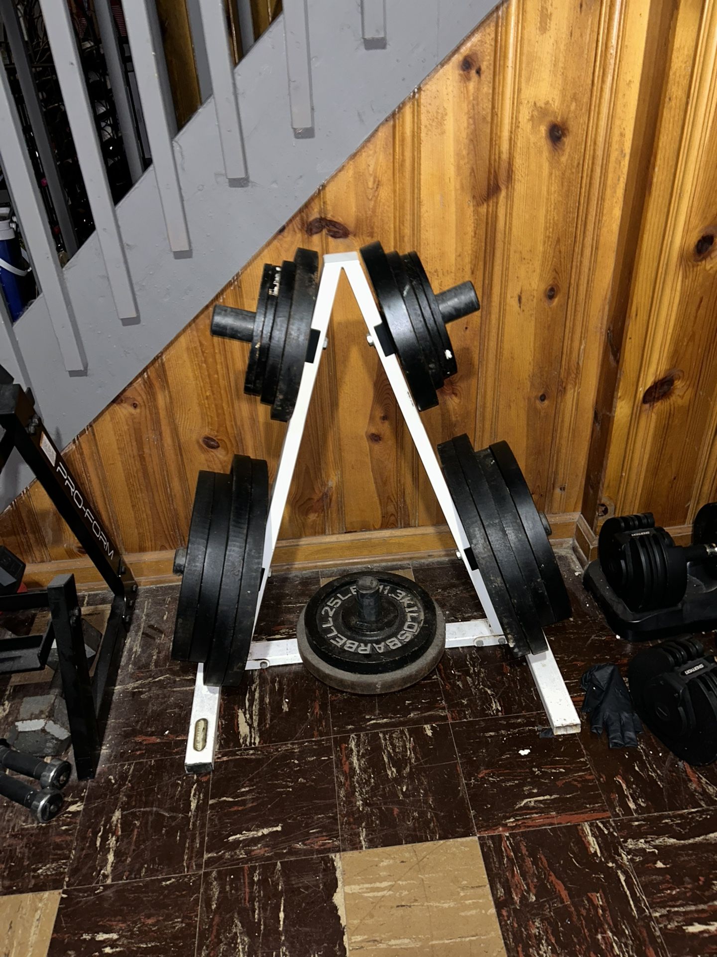 450lb Olympic Weight Set