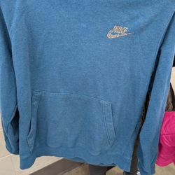 Blue Nike Hoodie 