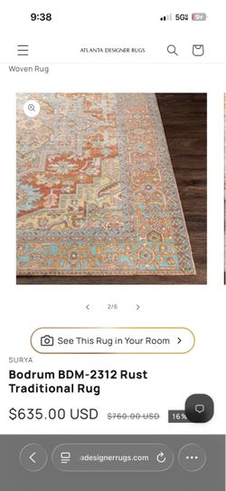 Surya Bodrum large area Rug