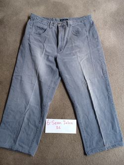 Sean John Men's Jeans Size 36