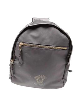 Versace Black Backpack / Briefcase / Bag