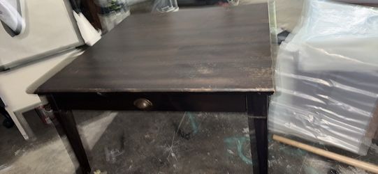 Solid wood coffee table