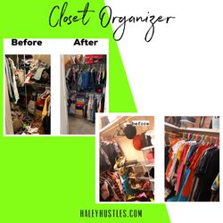 Closet Organizers & Storage