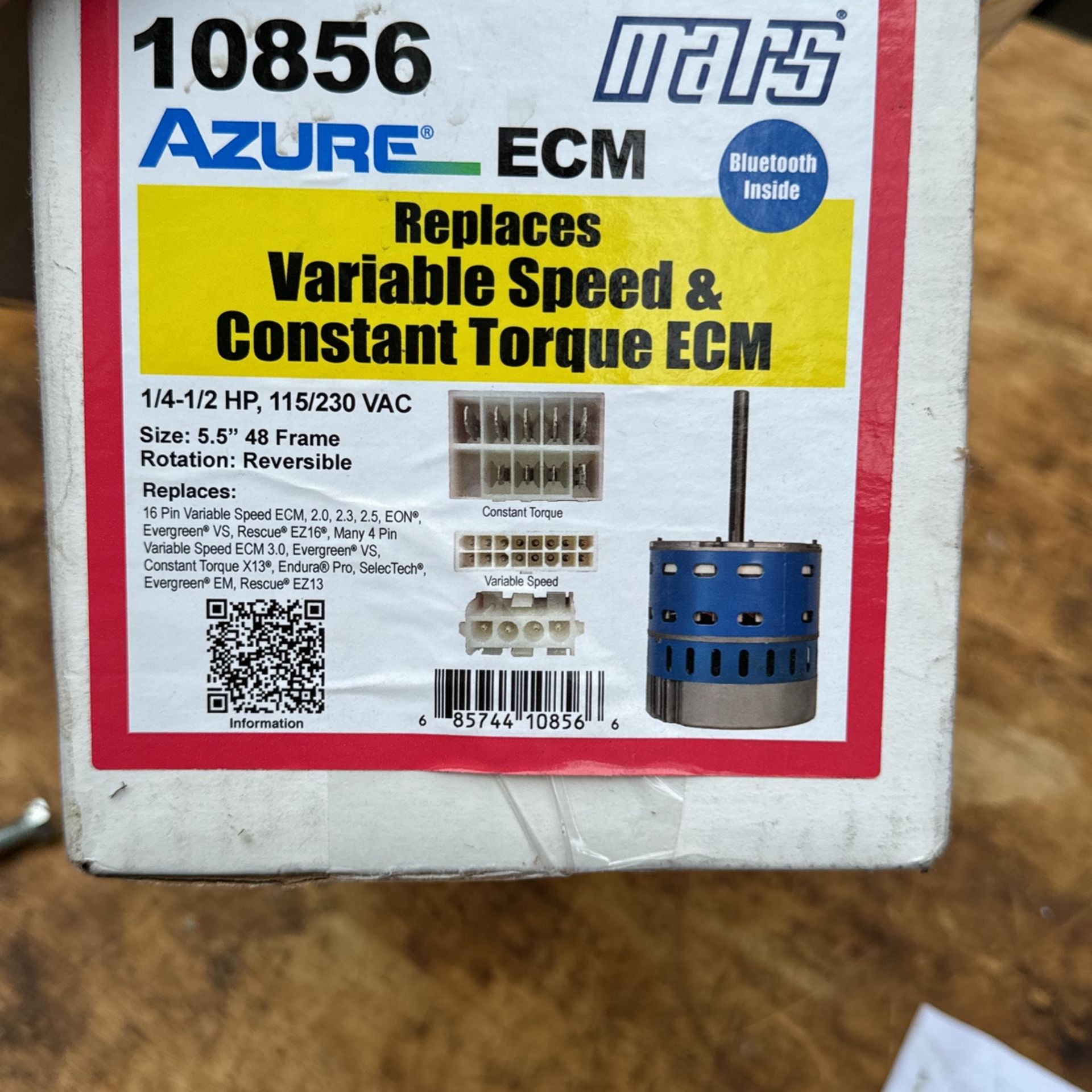 Variable Speed Constant Torque Ecm