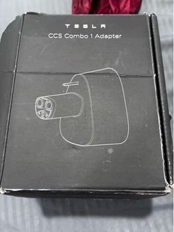 New Tesla ccs combo 1 adapter