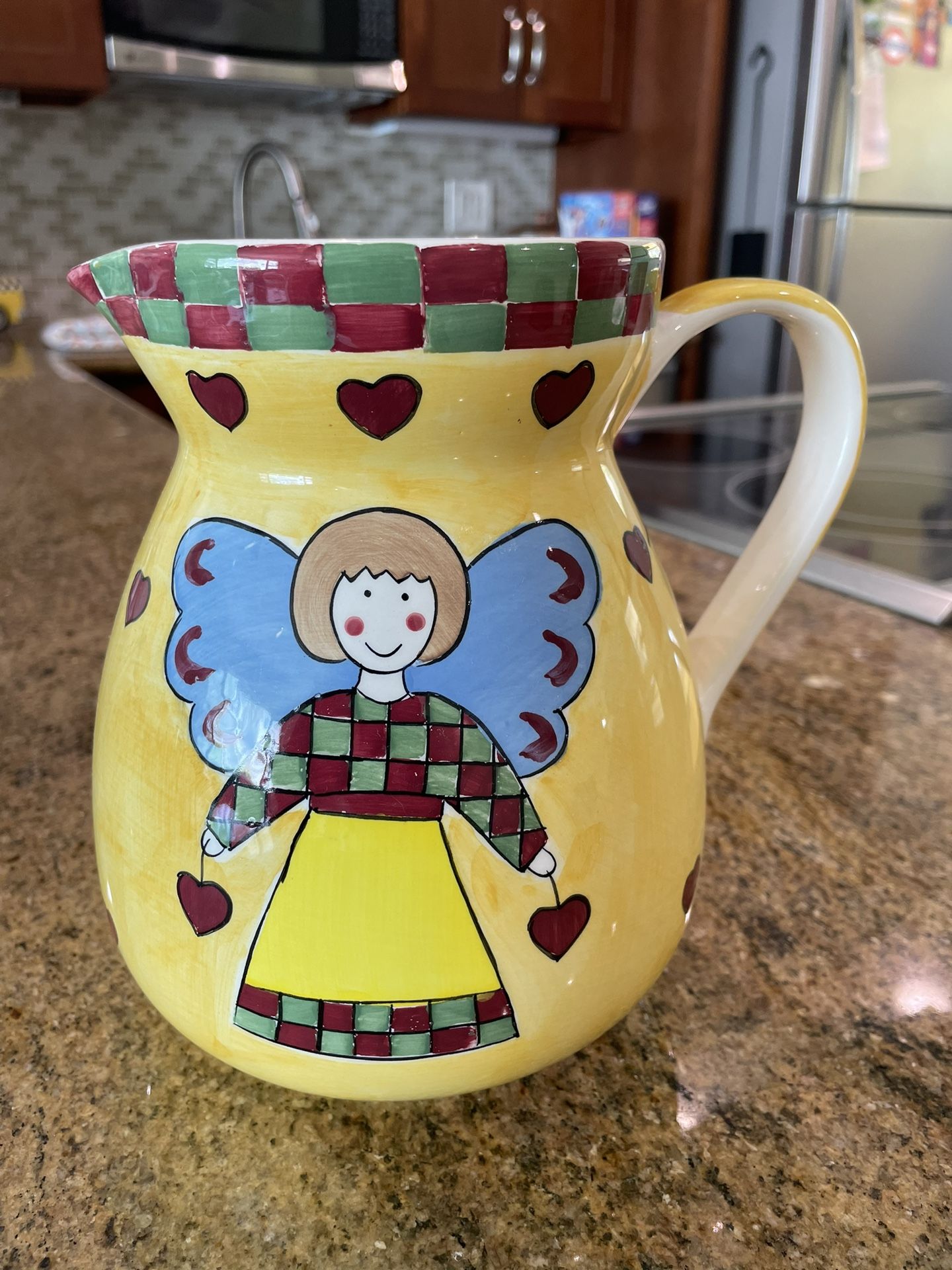 Large Mikasa Pitcher