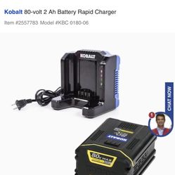 Kobalt Batter And Charger