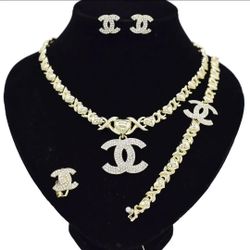 X❤️X Double C JewelrySet