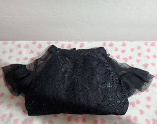 Childrens' Black Wicked Dress