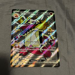 Pokémon Skeledirge EX Cards And Case