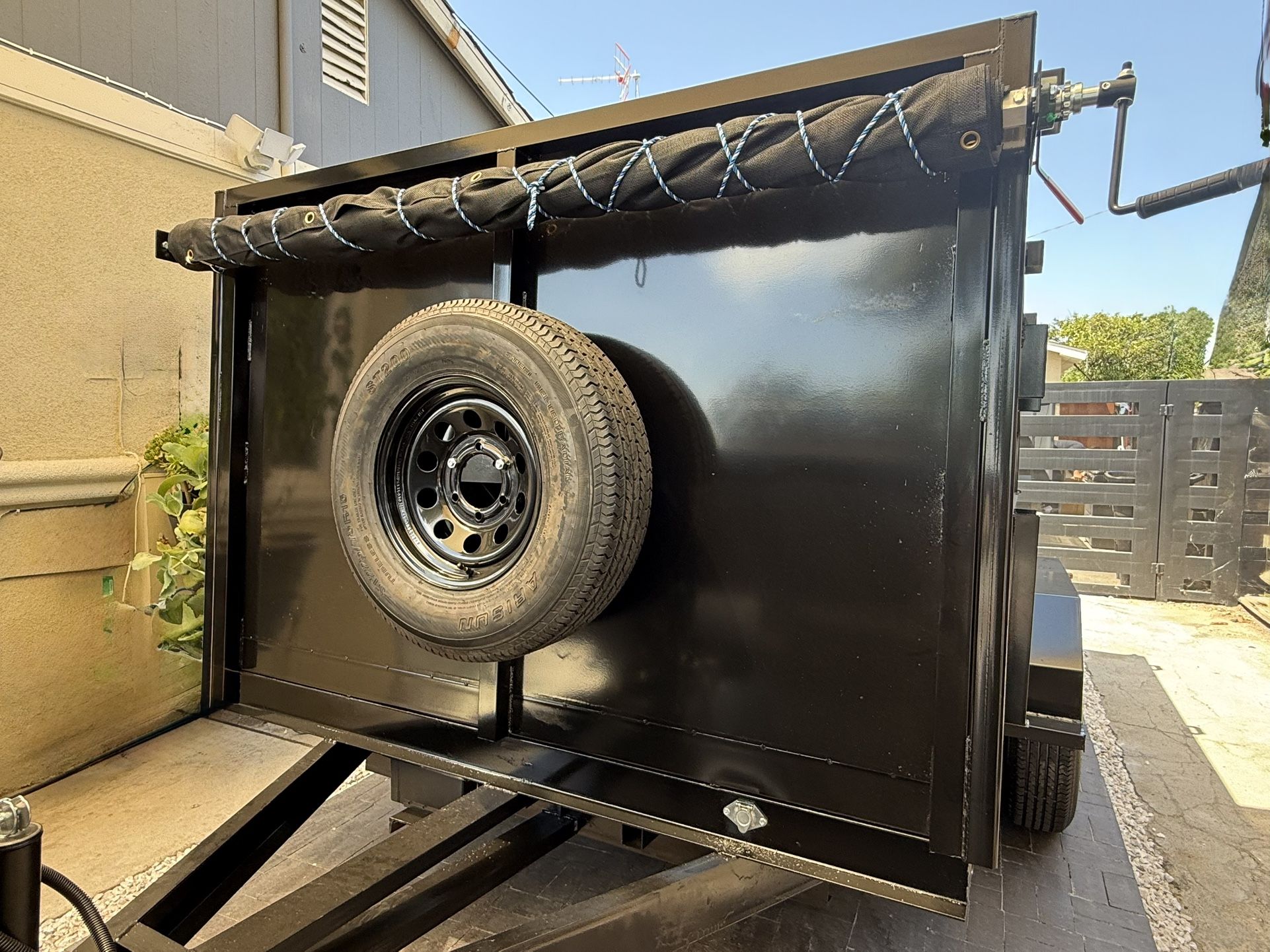 New Hydraulic Dump Trailer ⚡️