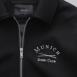 Men Large Rare Jacket Sushi Club  