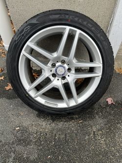 Mercedes AMG 19” Wheel & Tire