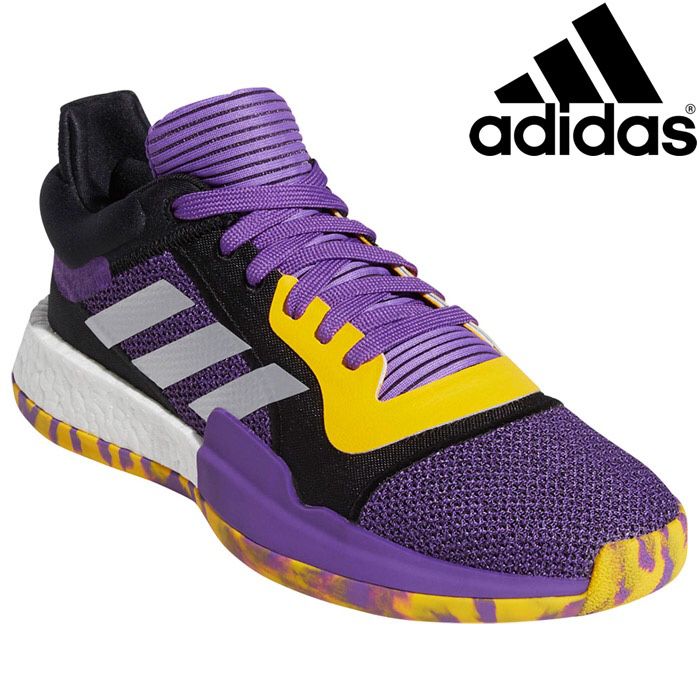 Adidas Marquee Boost Purple/yellow