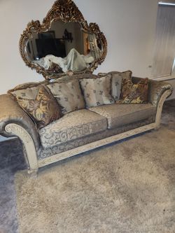 Couch for sale ($100 or make offer)