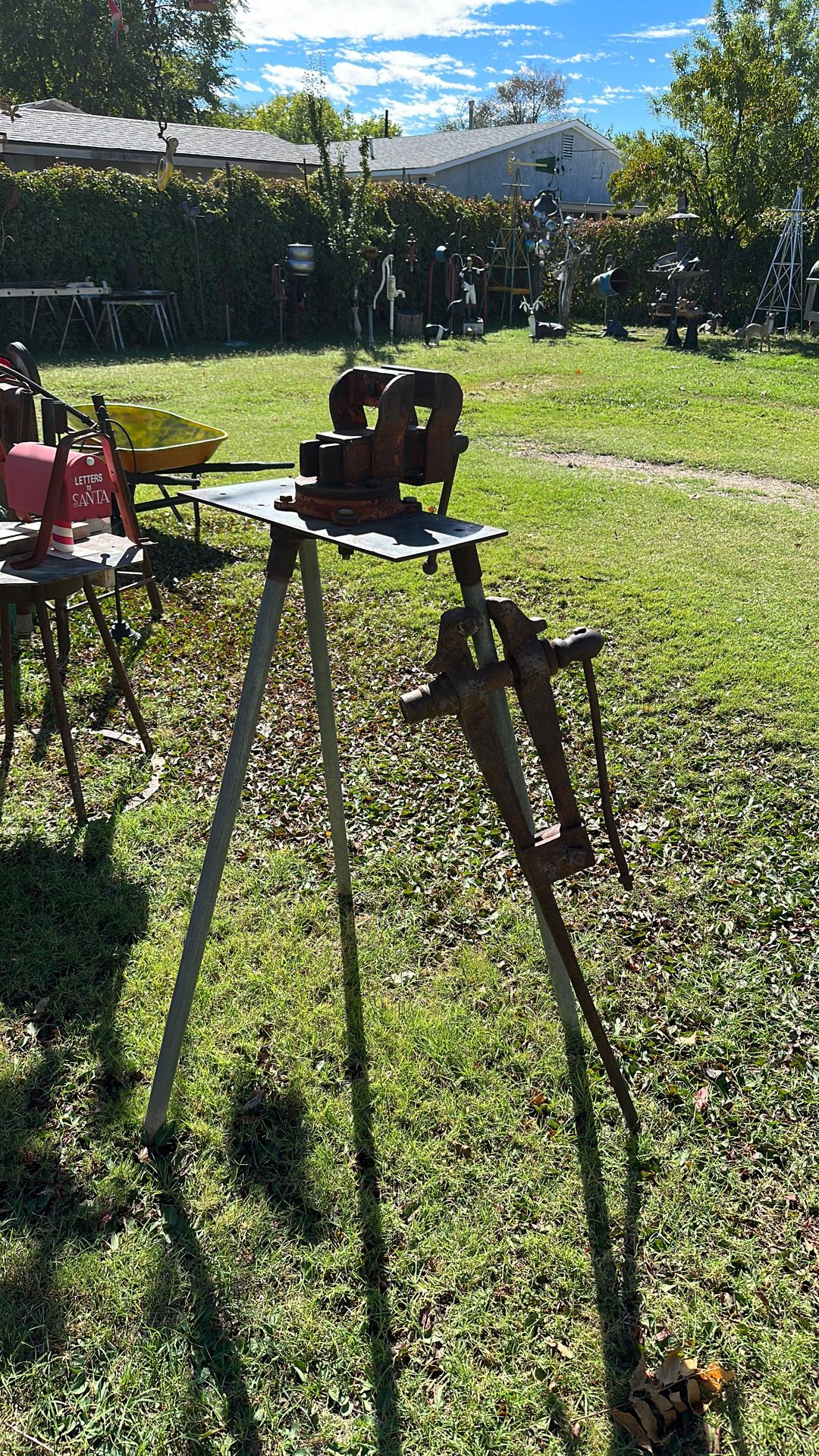 Old Vises 