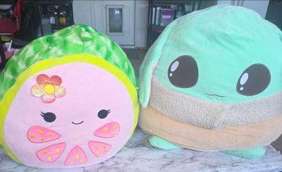 Squishmallow pillow