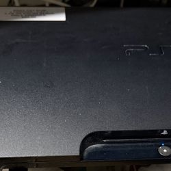 PS3 SLiM ( Version : 4.92 ) 1 TB HD Only Console  