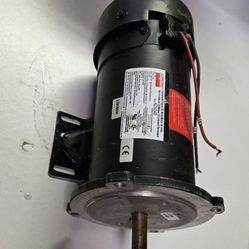 DAYTON 4Z524B / PERMANENT MAGNET DC MOTOR / 1/2HP / 1725RPM / 190VDC