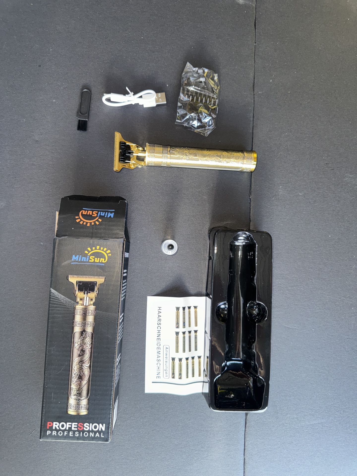Professional Cordless Hair Trimmer