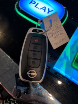 Key compatible with a 2024 Nissan Sentra SV